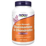 Now Foods Glucosamine & Chondroitin, glukozamina z chondroityną, 120 tabletek  - miniaturka zdjęcia produktu