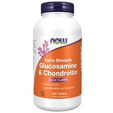 Now Foods Glucosamine & Chondroitin, glukozamina z chondroityną, 240 tabletek  - miniaturka zdjęcia produktu