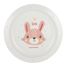 Canpol Babies, talerz plastikowy dla dziecka, Cute Animals, 4/411, różowy, od 9 miesiąca, 1 sztuka - miniaturka  zdjęcia produktu
