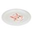 Canpol Babies, talerz plastikowy dla dziecka, Cute Animals, 4/411, różowy, od 9 miesiąca, 1 sztuka - miniaturka 2 zdjęcia produktu