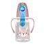 Canpol Babies, butelka wąska z uchwytem, Cute Animals, 11/823, różowa, od 3 miesiąca, 120 ml - miniaturka 3 zdjęcia produktu