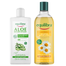 Zestaw Equilibra Aloe, szampon nawilżający, aloesowy, 250 ml + Camomila, rozświetlający szampon rumiankowy, 300 ml - miniaturka  zdjęcia produktu