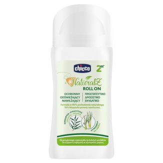 Chicco NaturalZ, ochronny preparat przeciw komarom dla dzieci od 2 miesiąca życia, roll on, 60 ml - zdjęcie produktu