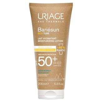 Uriage Bariesun, nawilżający balsam do twarzy i ciała, SPF 50+, 200 ml KRÓTKA DATA - zdjęcie produktu