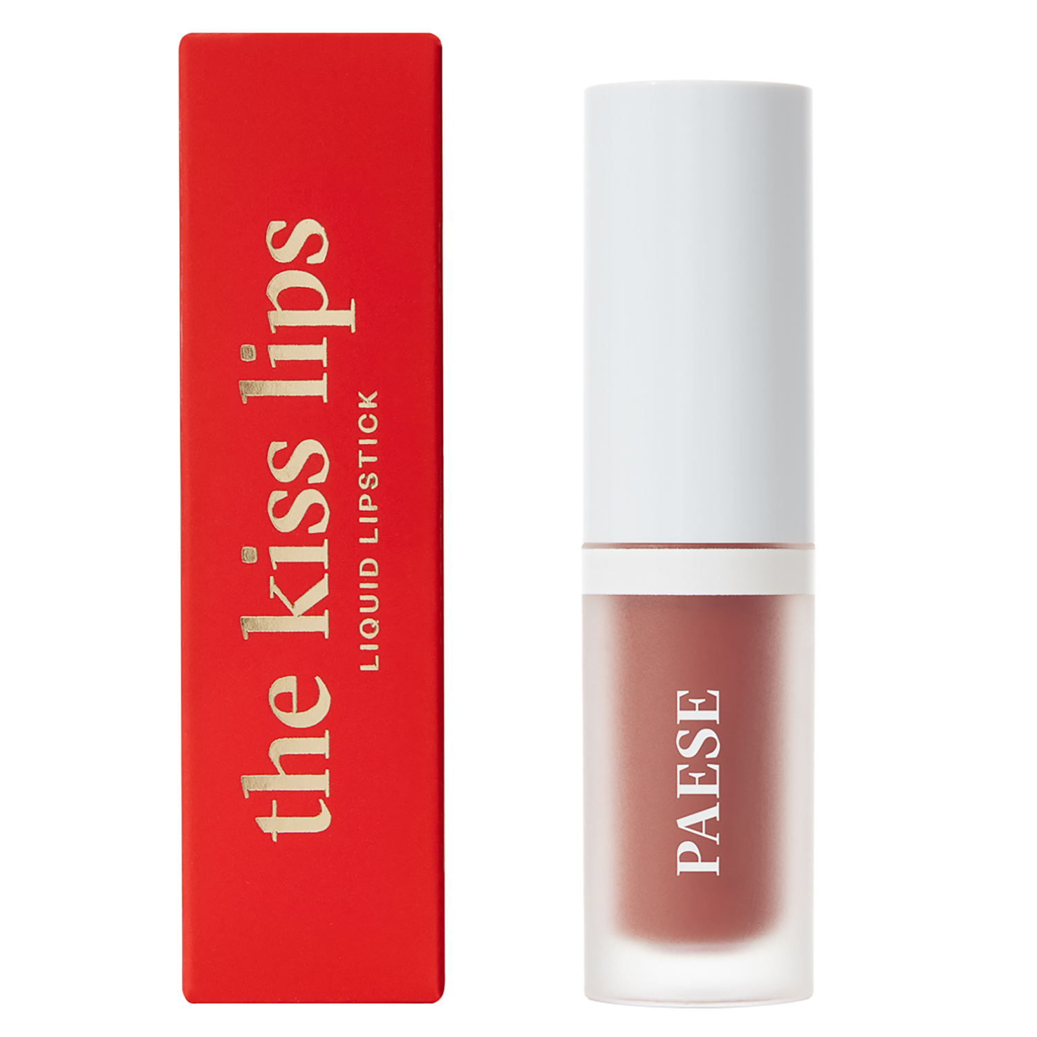 Paese Paese The Kiss Lips, Lippenstift flüssig, 01 Nude Beige, 3,4 ml — Inhaltsstoffe und Bewertung