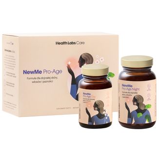 Zestaw Health Labs NewMe Pro-Age Day, 30 kapsułek + Night, 60 kapsułek - zdjęcie produktu