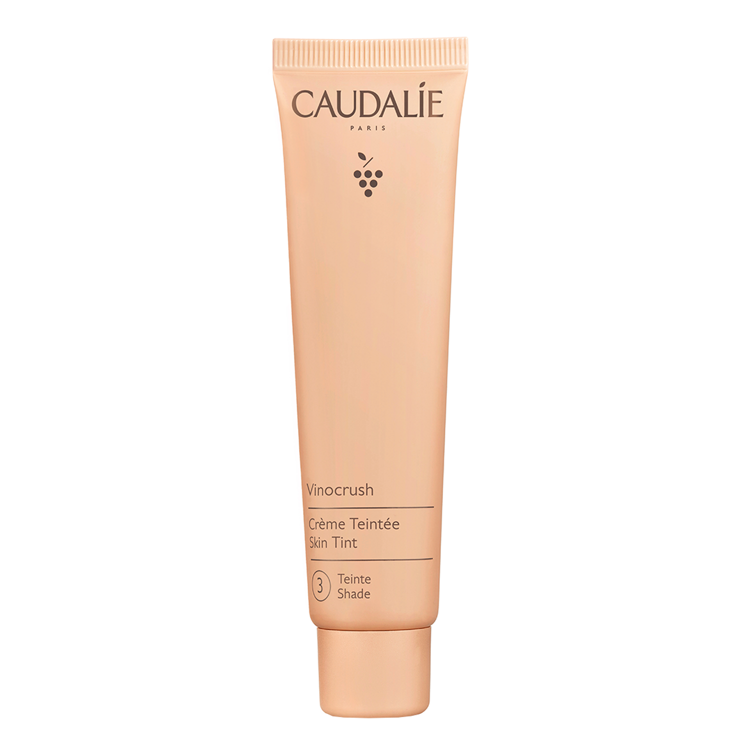 Nieznana Caudalie Vinocrush, krem koloryzujący, odcień 3, 30 ml