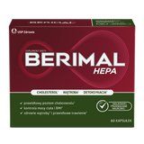Berimal Hepa, 60 kapsułek - miniaturka zdjęcia produktu