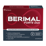 Berimal Forte Duo, 60 kapsułek - miniaturka zdjęcia produktu