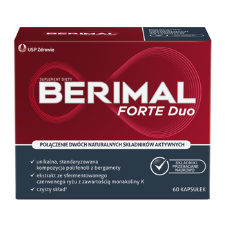 Berimal Forte Duo, 60 kapsułek - zdjęcie produktu