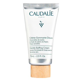 Caudalie, delikatny krem peelingujący do twarzy, 75 ml - zdjęcie produktu