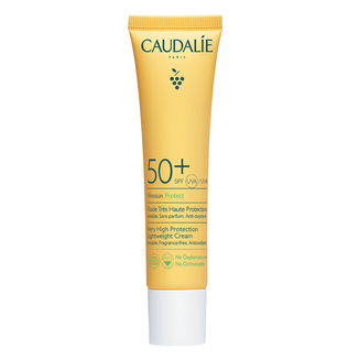 Caudalie Vinosun Protect, niewidoczny, lekki, krem o bardzo wysokiej ochronie, SPF 50+, 40 ml - zdjęcie produktu