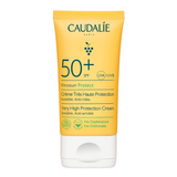 Caudalie Vinosun Protect, niewidoczny krem o wysokiej ochronie, SPF 50, 50 ml - miniaturka zdjęcia produktu