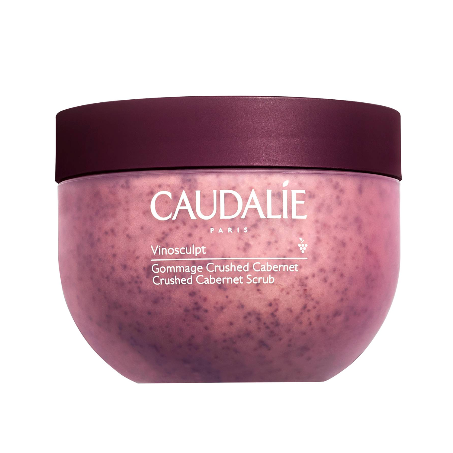 Nieznana Caudalie Vinosculpt, peeling do ciała Crushed Cabernet, 250 g