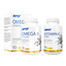 Zestaw SFD Vitamin C 1000, 90 tabletek + Omega 3 Strong, 90 kapsułek - miniaturka  zdjęcia produktu