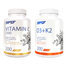 Zestaw SFD Vitamin C 1000, 200 tabletek + D3 + K2, 200 tabletek​ - miniaturka  zdjęcia produktu