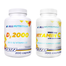 Zestaw Allnutrition D3 2000, 200 kapsułek + Vitamin C 1000 mg, 200 kapsułek  - miniaturka  zdjęcia produktu