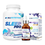 Zestaw Allnutrition Melatonin Forte Drops, 30 ml + Sleep Pro, 90 kapsułek - miniaturka  zdjęcia produktu
