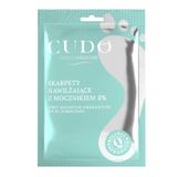 Cudo Express Pedicure, skarpety nawilżające z mocznikiem 5%, 1 para - miniaturka zdjęcia produktu