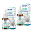Zestaw SFD CBD Premium 20% Natural CBD Extract, olej z konopi, 2 x 12 ml - miniaturka  zdjęcia produktu
