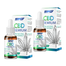 Zestaw SFD CBD Premium 15% Natural CBD Extract, olej z konopi, 2 x 12 ml - miniaturka  zdjęcia produktu