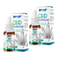 Zestaw SFD CBD Premium 10% Natural CBD Extract, olej z konopi, 2 x 12 ml - miniaturka  zdjęcia produktu
