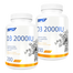 Zestaw SFD D3 2000 IU, witamina D 50 µg, 2 x 200 tabletek - miniaturka  zdjęcia produktu