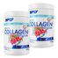 Zestaw SFD Collagen Premium, smak truskawkowo-malinowy, 2 x 400 g - miniaturka  zdjęcia produktu