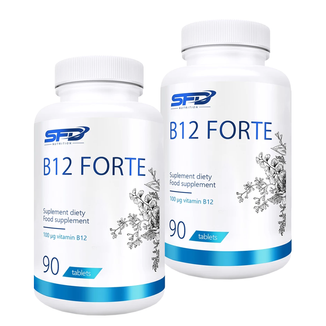 Zestaw SFD B12 Forte, 2 x 90 tabletek - zdjęcie produktu