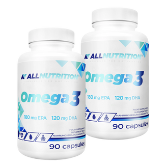 Zestaw Allnutrition Omega 3, 2 x 90 kapsułek - zdjęcie produktu