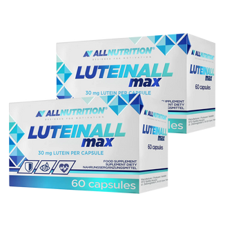 Zestaw Allnutrition LuteinAll Max, 2 x 60 kapsułek - zdjęcie produktu