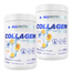 Zestaw Allnutrition Collagen Pro, smak pomarańczowy, 2 x 400 g - miniaturka  zdjęcia produktu