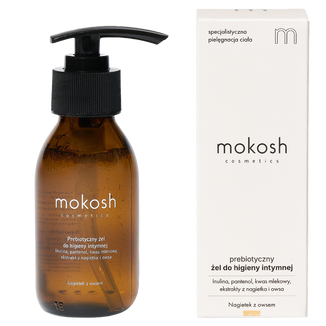 Mokosh, prebiotyczny żel do higieny intymnej, nagietek z owsem, 90 ml - zdjęcie produktu
