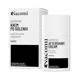 Nacomi Gentelman, kojący krem po goleniu z wodą brzozową i niacynamidem, 50 ml - miniaturka zdjęcia produktu