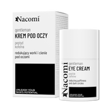 Nacomi Gentelman, rozświetlający krem pod oczy niwelujący worki i cienie z peptydami i kofeiną, 30 ml - miniaturka zdjęcia produktu