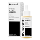 Nacomi Gentelman, nawilżający olejek do brody i zarostu, 40 ml - miniaturka zdjęcia produktu