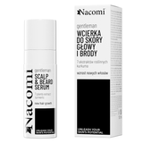 Nacomi Gentelman, wcierka do skóry głowy i brody, 100 ml - miniaturka zdjęcia produktu