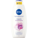 Nivea Orchid & Cashmere Extract, kremowy żel pod prysznic i do kąpieli, 750 ml - miniaturka zdjęcia produktu