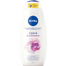 Nivea Orchid & Cashmere Extract, kremowy żel pod prysznic i do kąpieli, 750 ml - miniaturka  zdjęcia produktu