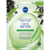 Nivea Skin Detox, maska w płachcie detoksykująca, 1 sztuka - miniaturka zdjęcia produktu