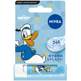 Nivea Donald Duck, pomadka do ust, pielęgnacyjna, Hydro Splash, 4,8 g - miniaturka zdjęcia produktu