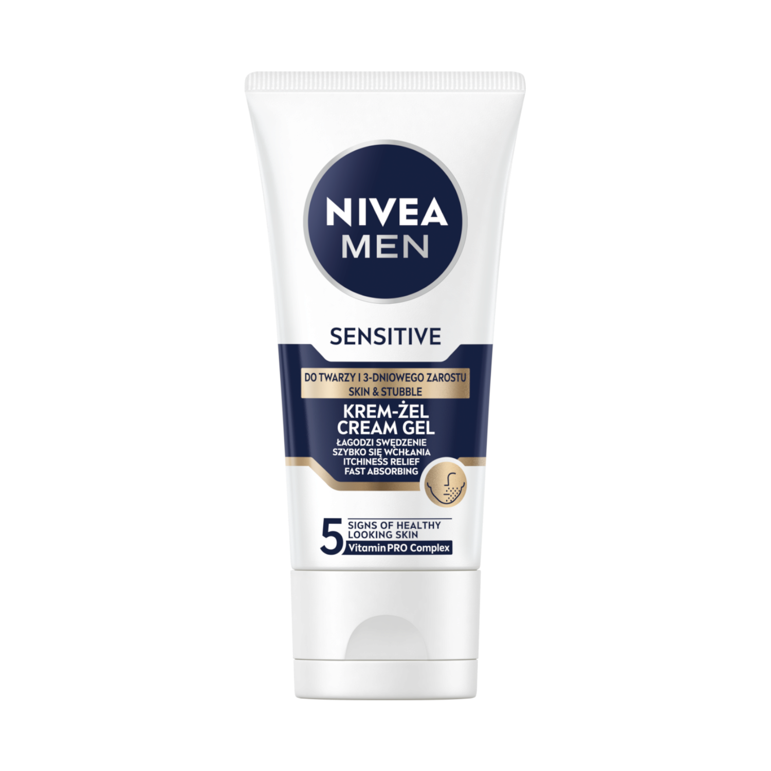 Nivea Nivea Men Sensitive, Cremegel für das Gesicht, 50 ml — Inhaltsstoffe und Bewertung