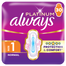 Always Platinum, podpaski ze skrzydełkami, rozmiar 1, Normal, 30 sztuk - miniaturka  zdjęcia produktu