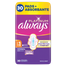 Always Platinum, podpaski ze skrzydełkami, rozmiar 1, Normal, 30 sztuk - miniaturka 2 zdjęcia produktu