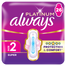Always Platinum, podpaski ze skrzydełkami, rozmiar 2, Super, 26 sztuk - miniaturka  zdjęcia produktu
