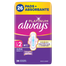 Always Platinum, podpaski ze skrzydełkami, rozmiar 2, Super, 26 sztuk - miniaturka 2 zdjęcia produktu