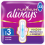 Always Platinum, podpaski ze skrzydełkami, rozmiar 3, Day & Night, 22 sztuki - miniaturka  zdjęcia produktu