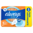 Always Ultra, podpaski ze skrzydełkami, rozmiar 1, Normal, 40 sztuk - miniaturka  zdjęcia produktu