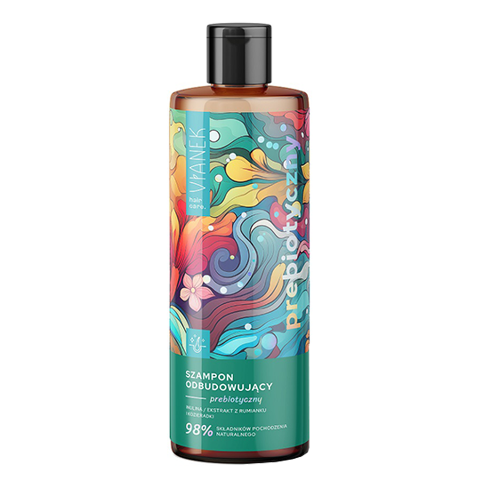 Vianek Vianek, präbiotisch Shampoo aufbauend, 300 ml — Inhaltsstoffe und Bewertung