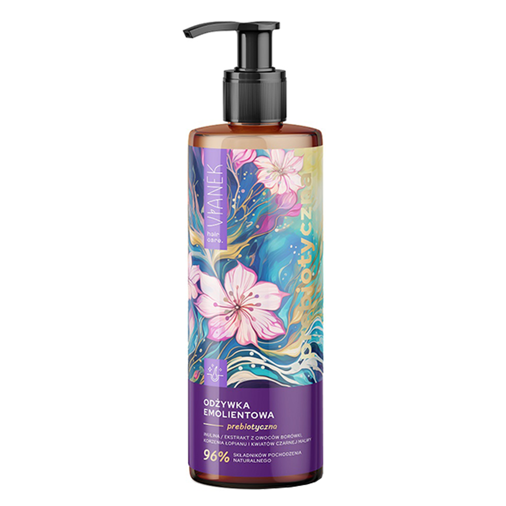 Vianek Vianek, prebiotyczna odżywka emolientowa, 300 ml — Składniki i ocena